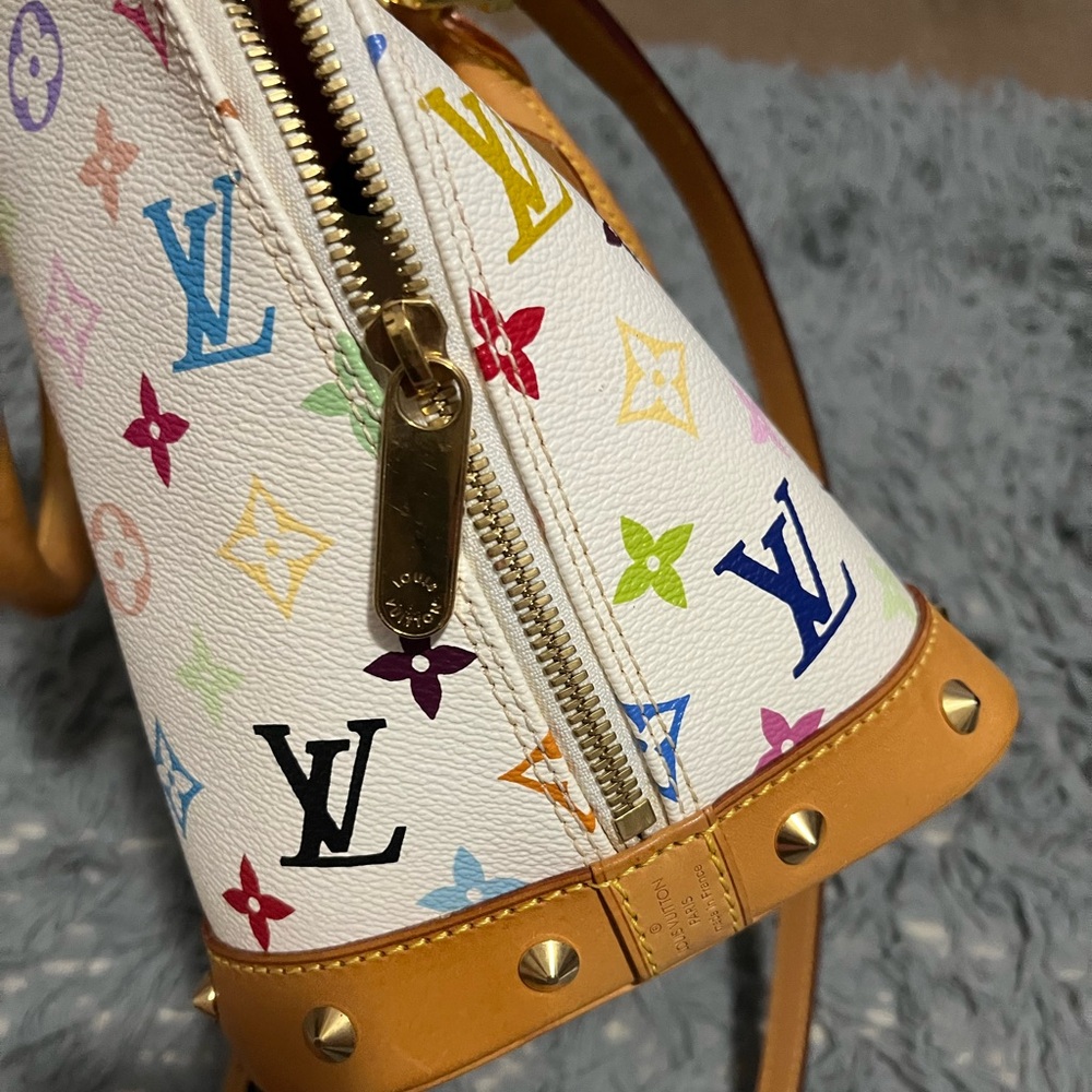 Louis Vuitton Murakami Alma Bag - Picture 11 of 14